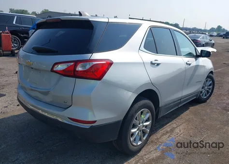 2019 Chevrolet Equinox Lt из США, поврежденный, VIN 2GNAXKEV0K6206923